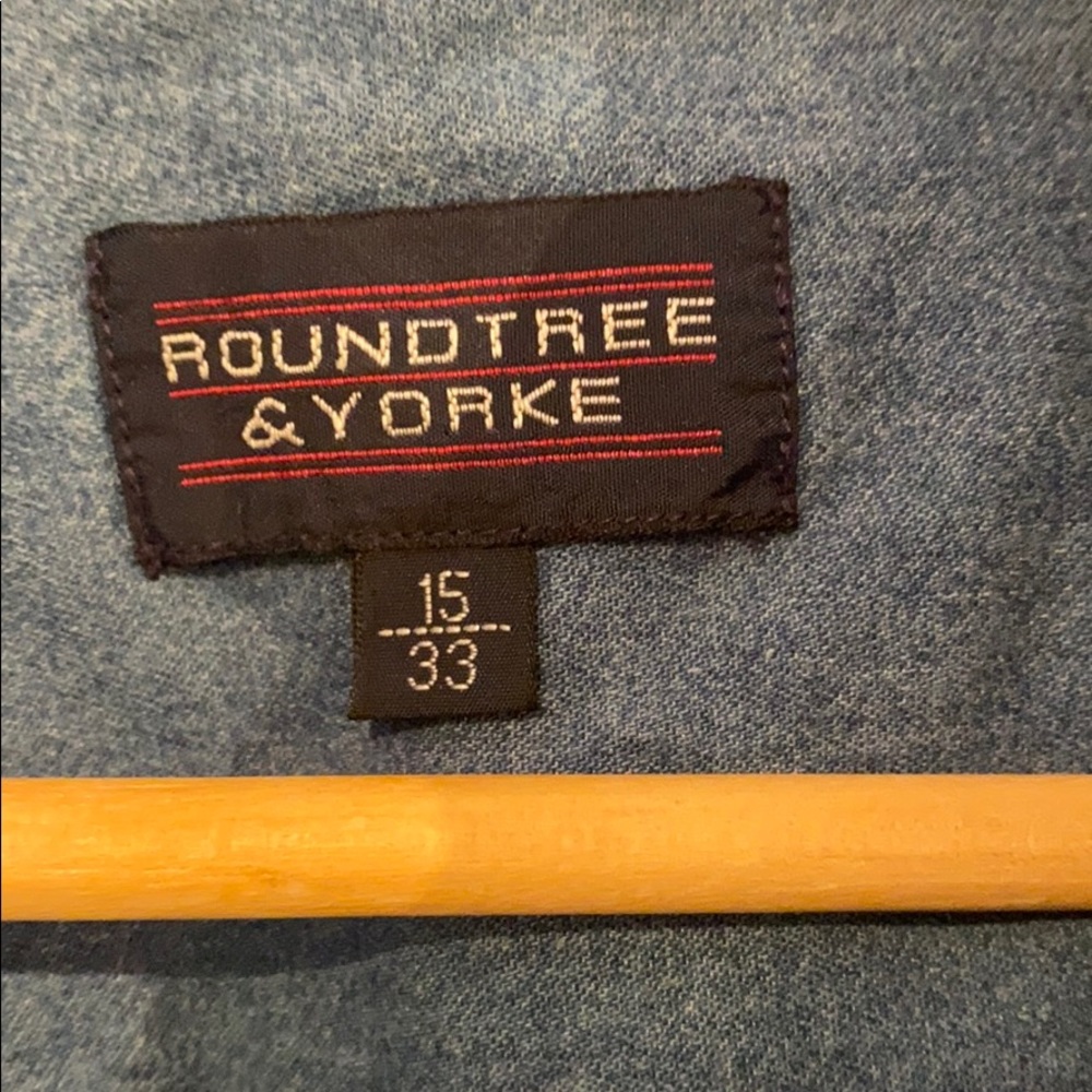 Jean button down - Picture 2 of 3